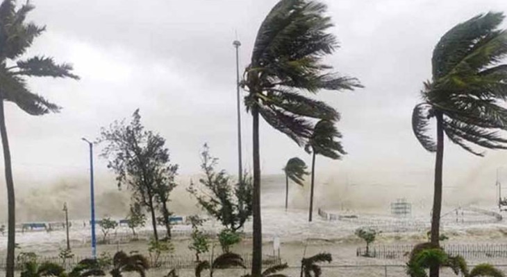 সকাল ৯টার মধ্যে যেসব জেলায় ৬০ কিমি বেগে ঝড়সহ বজ্রবৃষ্টির শঙ্কা